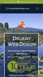 Mobile Screenshot of druerywebdesign.com